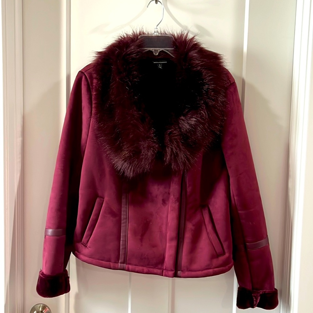 WHBM Moto jacket